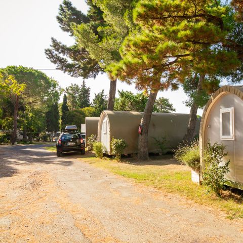 Bungalowzelt 4 personen - COCO SWEET - Ohne sanitäre Einrichtungen
