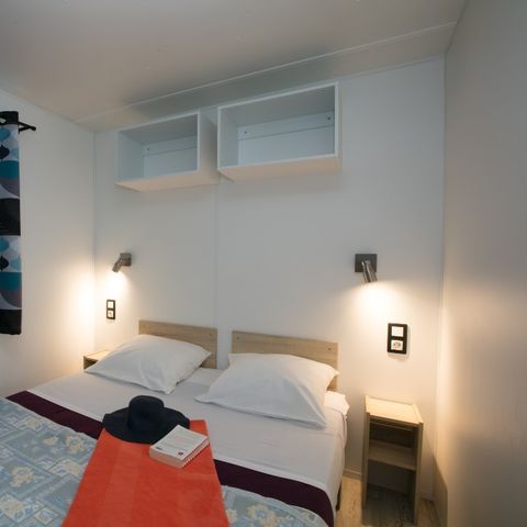 Mobilheim 4 personen - Sunêlia PRESTIGE Figuier