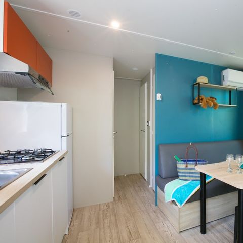 Mobilheim 4 personen - Sunêlia PRESTIGE Figuier
