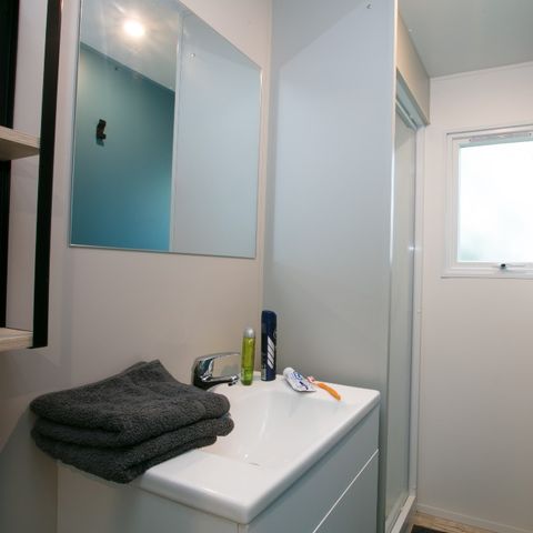 Mobilheim 4 personen - Sunêlia PRESTIGE Figuier