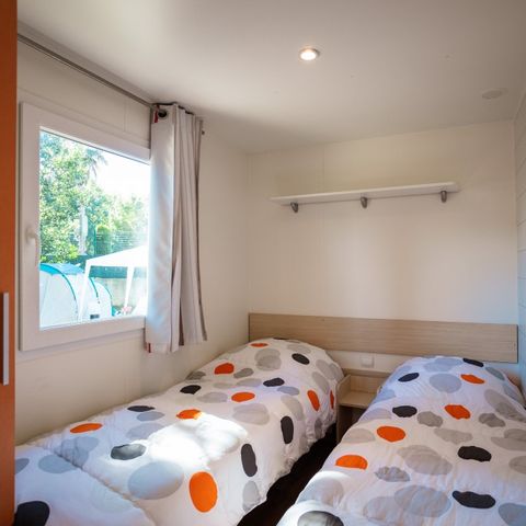 Mobilheim 6 personen - FREIZEIT KOMFORT GROSSER CHARME