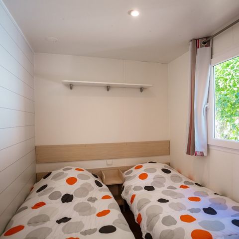 Mobilheim 6 personen - FREIZEIT KOMFORT GROSSER CHARME