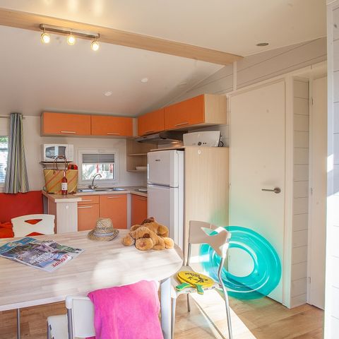 Mobilheim 6 personen - FREIZEIT KOMFORT GROSSER CHARME