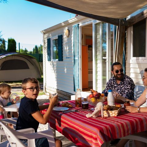 Mobilheim 6 personen - FREIZEIT KOMFORT GROSSER CHARME