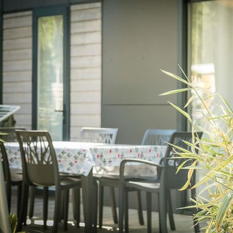Mobilheim 5 personen - COTTAGE GRAND PRESTIGE TAOS