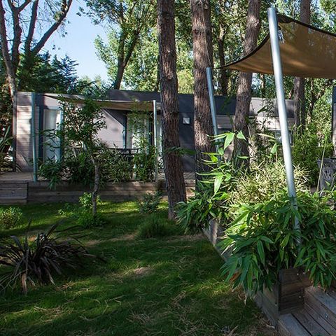 Mobilheim 5 personen - COTTAGE GRAND PRESTIGE TAOS