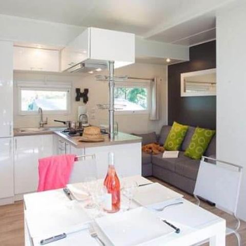 Mobilheim 5 personen - COTTAGE GRAND PRESTIGE TAOS