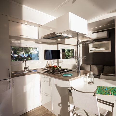 Mobilheim 5 personen - COTTAGE GRAND PRESTIGE TAOS