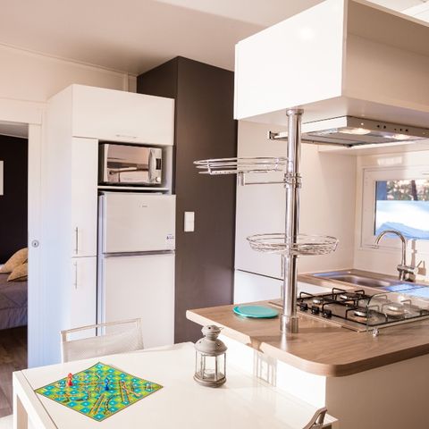 Mobilheim 5 personen - COTTAGE GRAND PRESTIGE TAOS