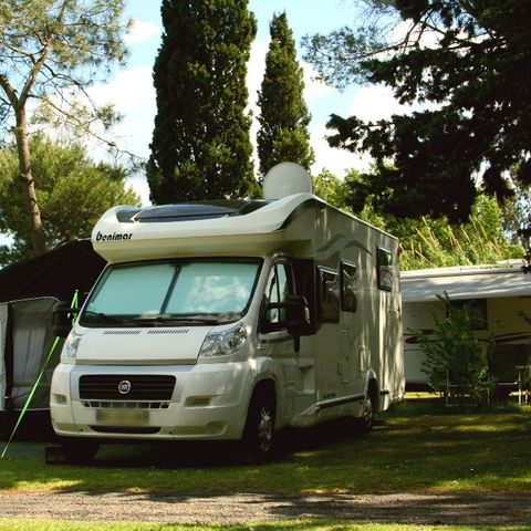 Stellplatz - KOMFORT Standard