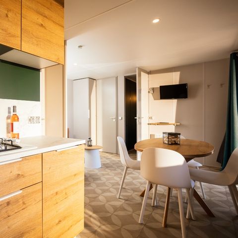 Mobilheim 4 personen - PRESTIGE LAURIER