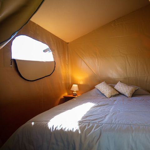 Lodge 4 personen - LODGE ZELT - 2 Schlafplätze
