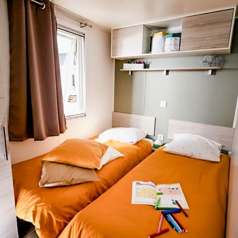 Mobilheim 4 Personen - MH2 + Klimaanlage 30 m²