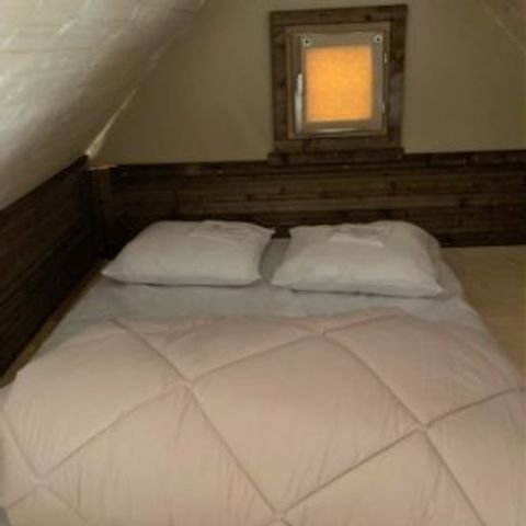 Chalet 4 Personen - Die Hütte mit Sanitäranlagen. Ankunft 16 Uhr Abfahrt 10 Uhr. Max