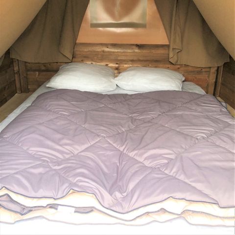 AUßERGEWÖHNLICHE UNTERKUNFT 2 Personen - Biwak MIT Bettwäsche.