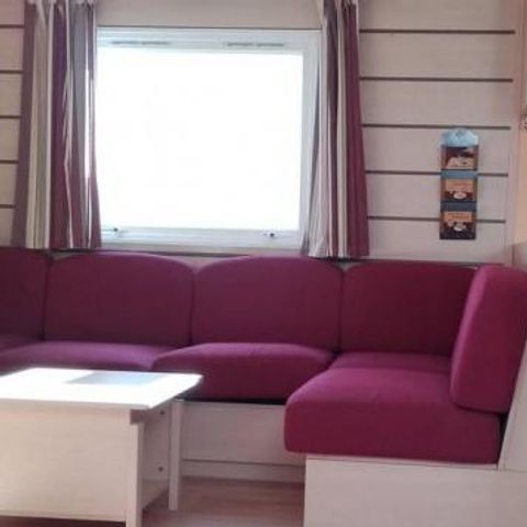 Mobilheim 6 Personen - 3 Zimmer + Klimaanlage