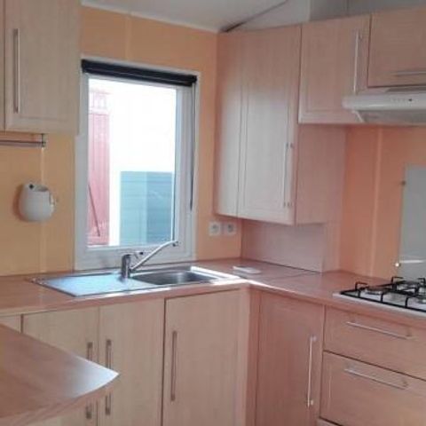 Mobilheim 6 Personen - 3 Zimmer + Klimaanlage