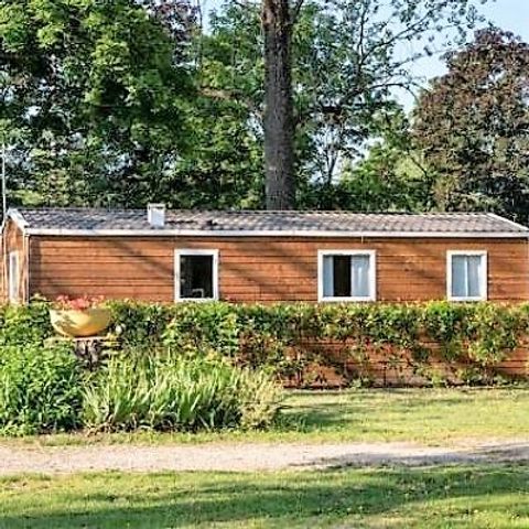 Mobilheim 6 Personen - 3 Zimmer + Klimaanlage