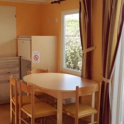 Mobilheim 6 Personen - 3 Zimmer + Klimaanlage