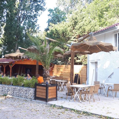 Camping Bois et Toilés - Camping Drôme - Image N°6
