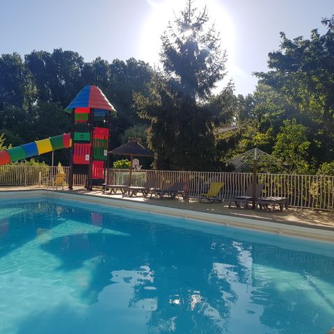 Camping Bois et Toilés - Camping Drôme - Image N°3