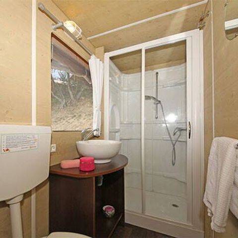 Safarizelt 5 Personen - Super Lodge Zelt | 2 Schlafz. | 4/5 Pers.