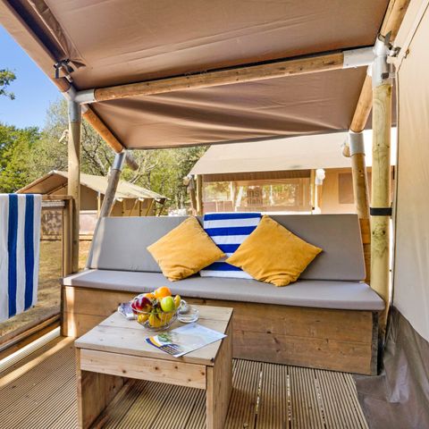 Safarizelt 5 Personen - Safarizelt Lodge (5P) 