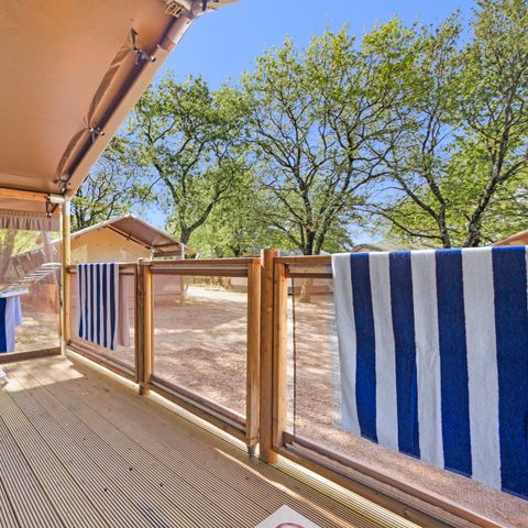 Safarizelt 5 Personen - Safarizelt Lodge (5P) 