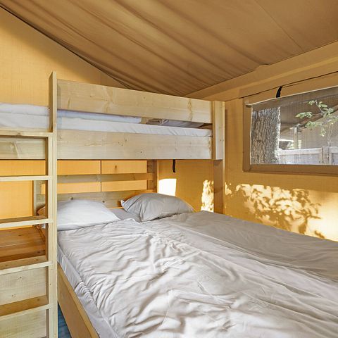 Safarizelt 5 Personen - Safarizelt Lodge (5P) 