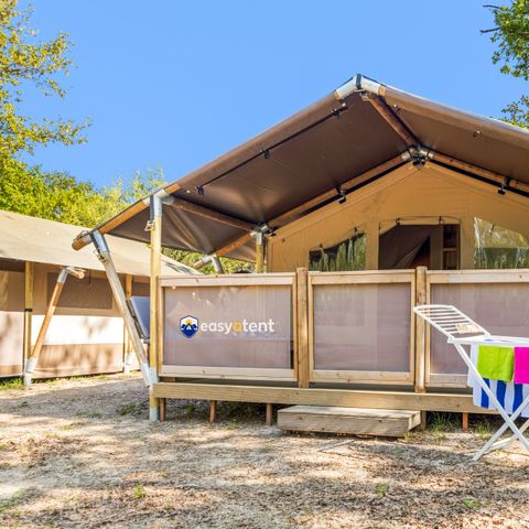 Safarizelt 5 Personen - Safarizelt Lodge (5P) 