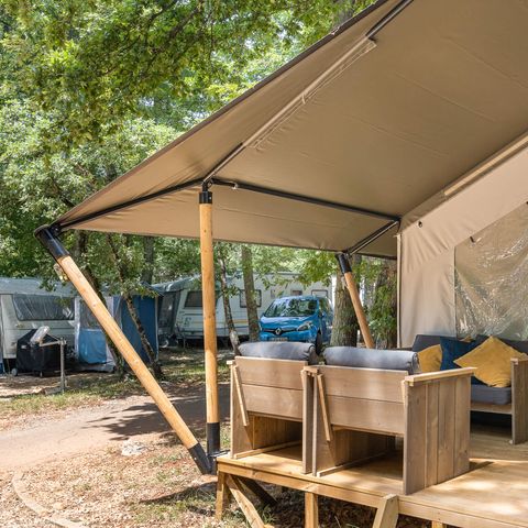 Safarizelt 5 Personen - Safarizelt Comfort + Klima