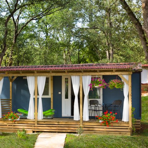 Mobilheim 4 Personen - Maravea Premium Ferienhaus