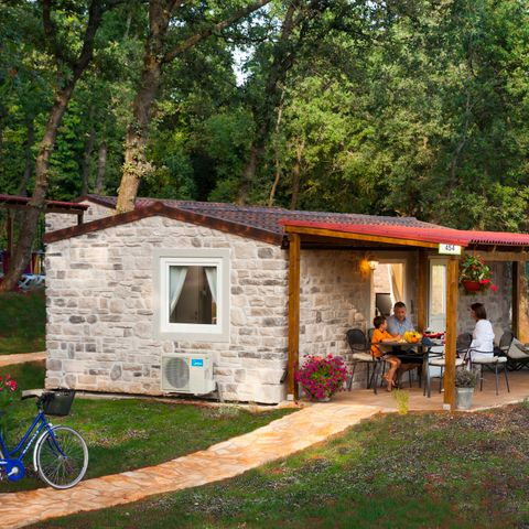 Mobilheim 4 Personen - Maravea Premium Ferienhaus
