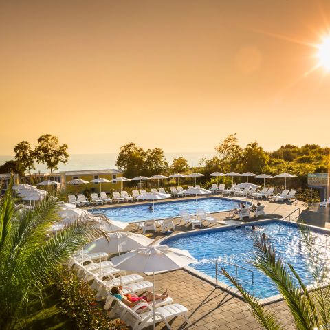 Mobilheim 4 Personen - Mirami' Family Village - Premium-Ferienhaus
