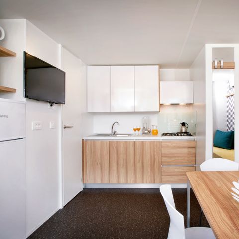 Mobilheim 6 Personen - Maravea Familienferienhaus