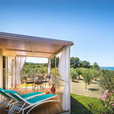 Mobilheim 4 Personen - Mirami' Family Village - Prestige-Ferienhaus