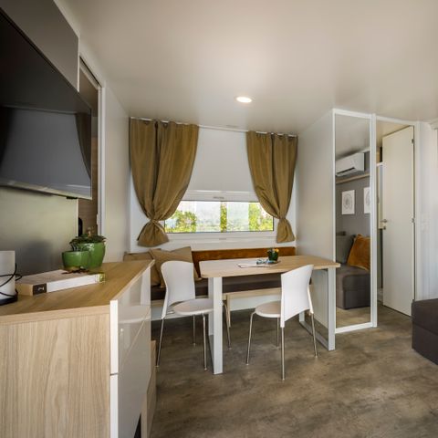 Mobilheim 4 Personen - Amber Sea Luxury Village - Ferienhaus am Meer
