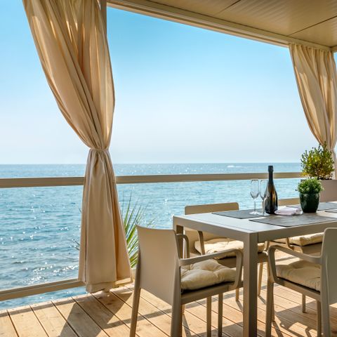 Mobilheim 4 Personen - Amber Sea Luxury Village - Ferienhaus am Meer