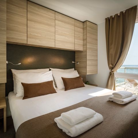 Mobilheim 4 Personen - Amber Sea Luxury Village - Ferienhaus am Meer