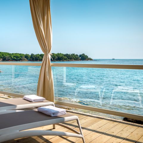 Mobilheim 4 Personen - Amber Sea Luxury Village - Ferienhaus am Meer