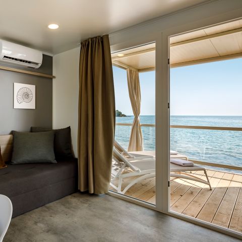 Mobilheim 4 Personen - Amber Sea Luxury Village - Ferienhaus am Meer