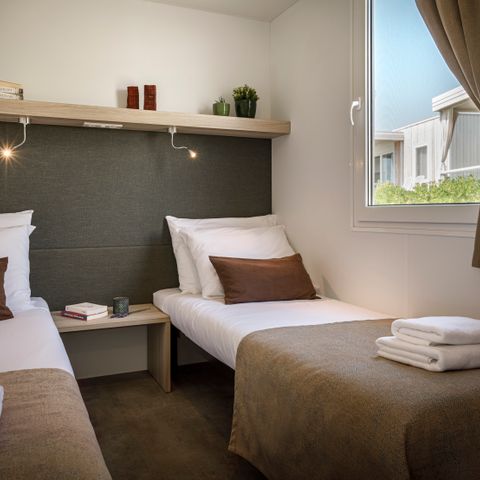 Mobilheim 4 Personen - Amber Sea Luxury Village - Pool-Ferienhaus