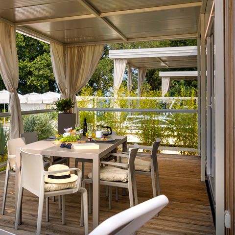 Mobilheim 4 Personen - Amber Sea Luxury Village - Pool-Ferienhaus