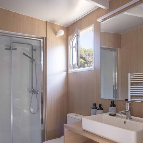 Mobilheim 2 Personen - FAMILY COMPACT 2 Zimmer