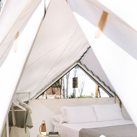 Safarizelt 2 Personen - Bell Tent