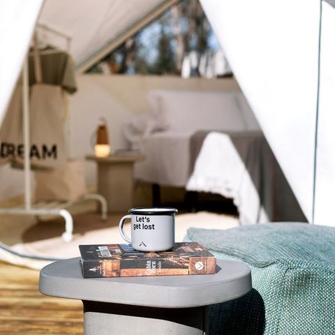 Safarizelt 2 Personen - Bell Tent