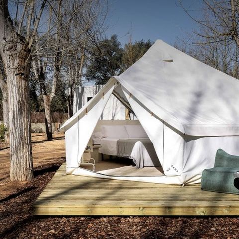Safarizelt 2 Personen - Bell Tent