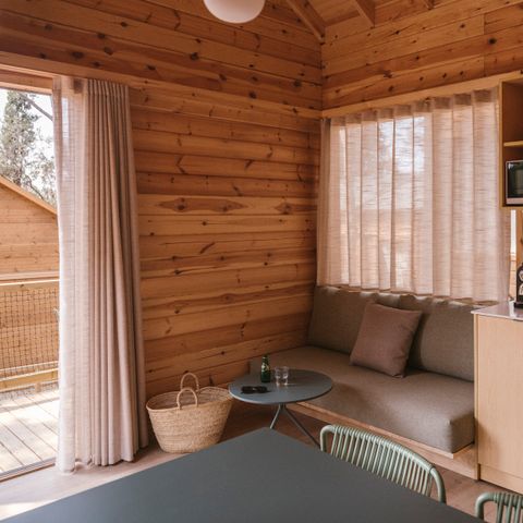 Bungalow 2 Personen - Bungalow Duplex