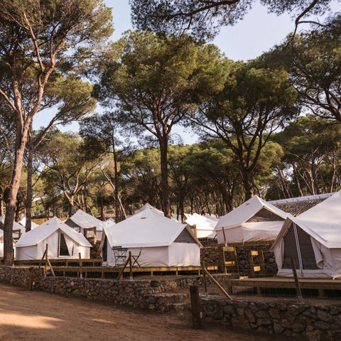 Safarizelt 2 Personen - Bell Tent Plus