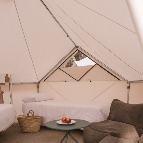 Safarizelt 2 Personen - Bell Tent Plus